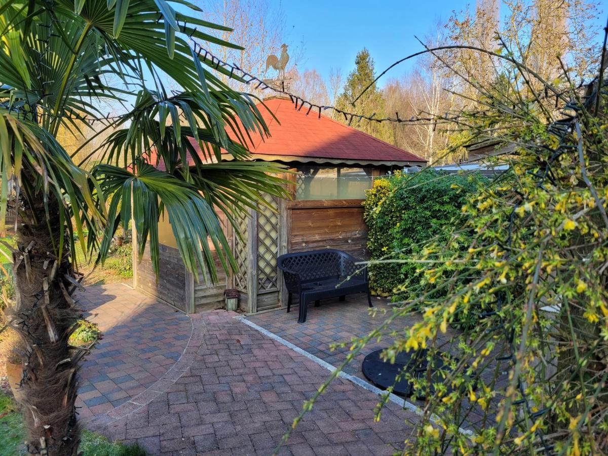 Le Paddock Du Val De Lys Hotel Blessy Buitenkant foto