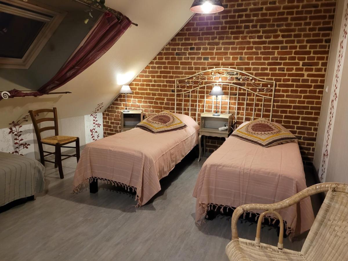 Le Paddock Du Val De Lys Hotel Blessy Buitenkant foto