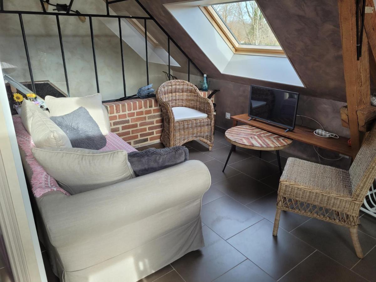 Le Paddock Du Val De Lys Hotel Blessy Buitenkant foto