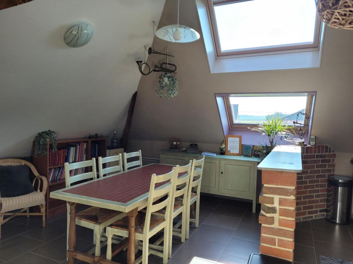 Le Paddock Du Val De Lys Hotel Blessy Buitenkant foto