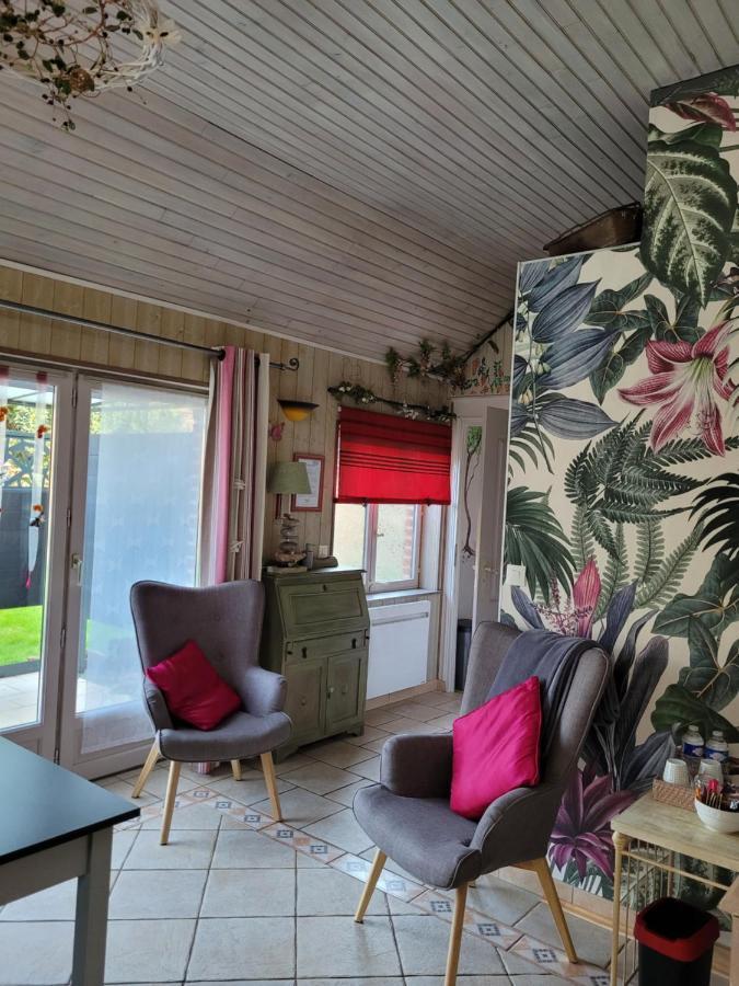 Le Paddock Du Val De Lys Hotel Blessy Buitenkant foto