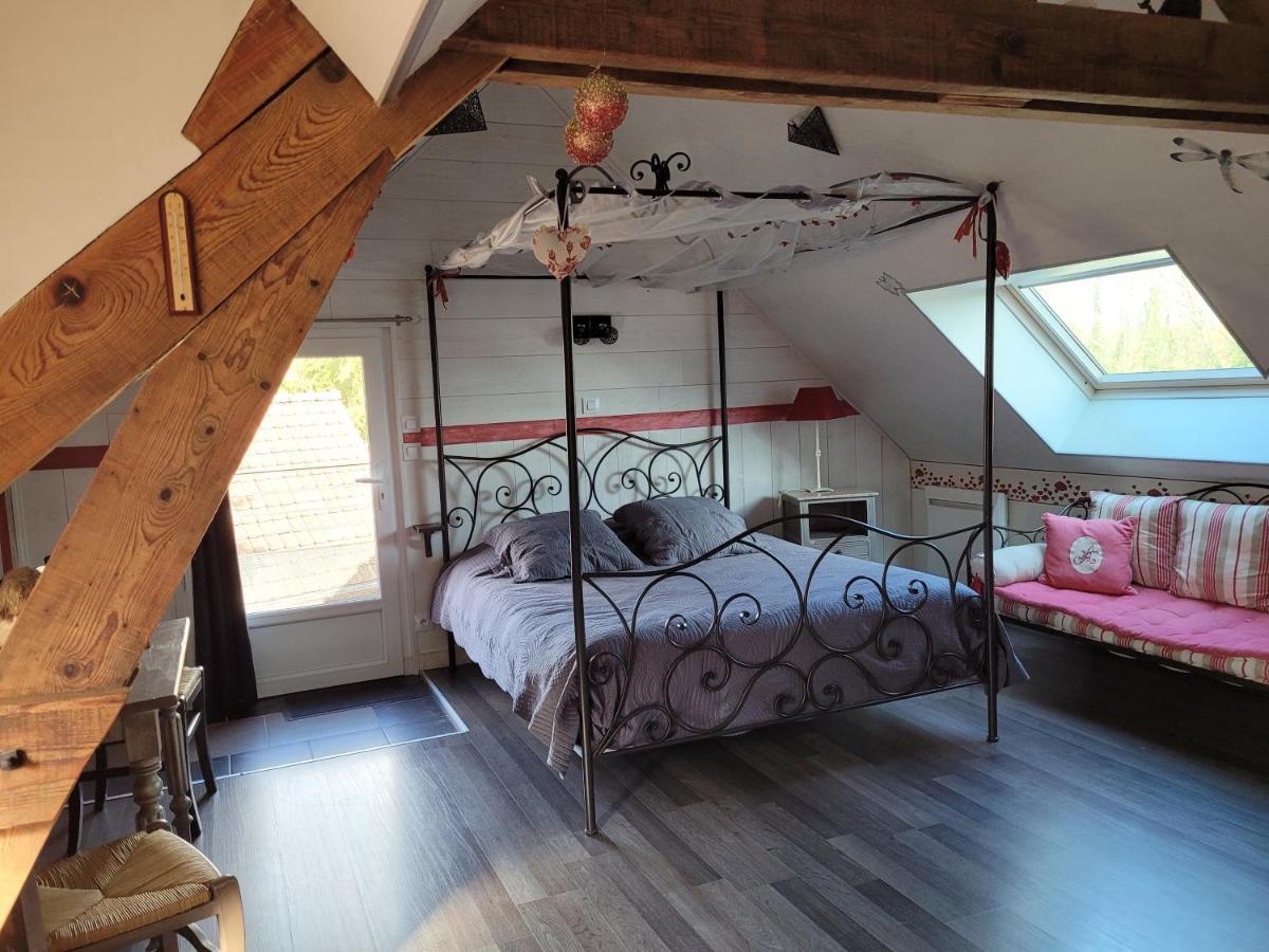 Le Paddock Du Val De Lys Hotel Blessy Buitenkant foto