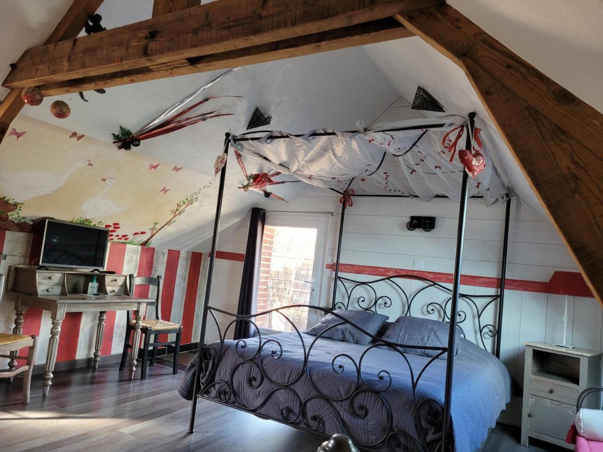 Le Paddock Du Val De Lys Hotel Blessy Buitenkant foto