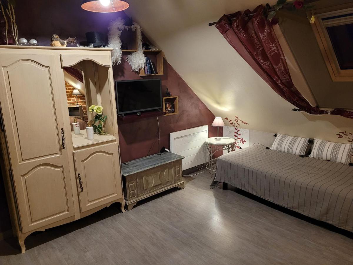 Le Paddock Du Val De Lys Hotel Blessy Buitenkant foto