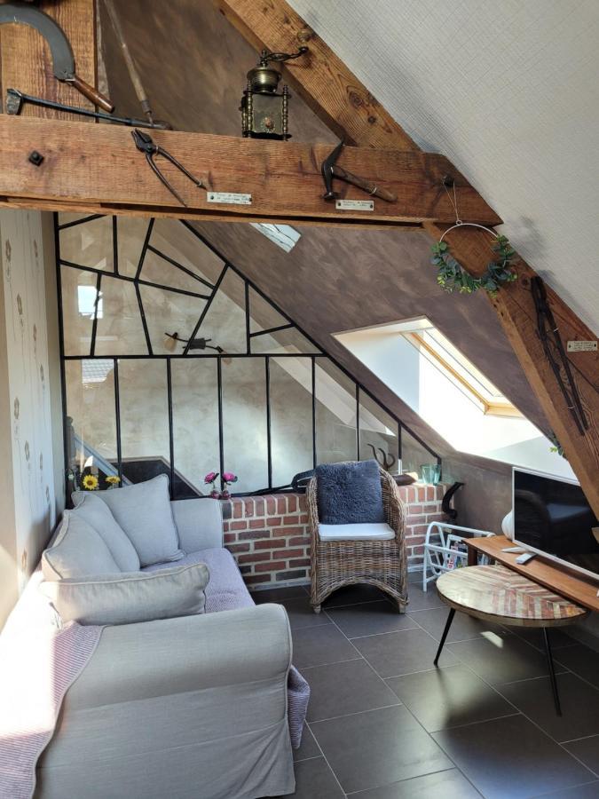 Le Paddock Du Val De Lys Hotel Blessy Buitenkant foto