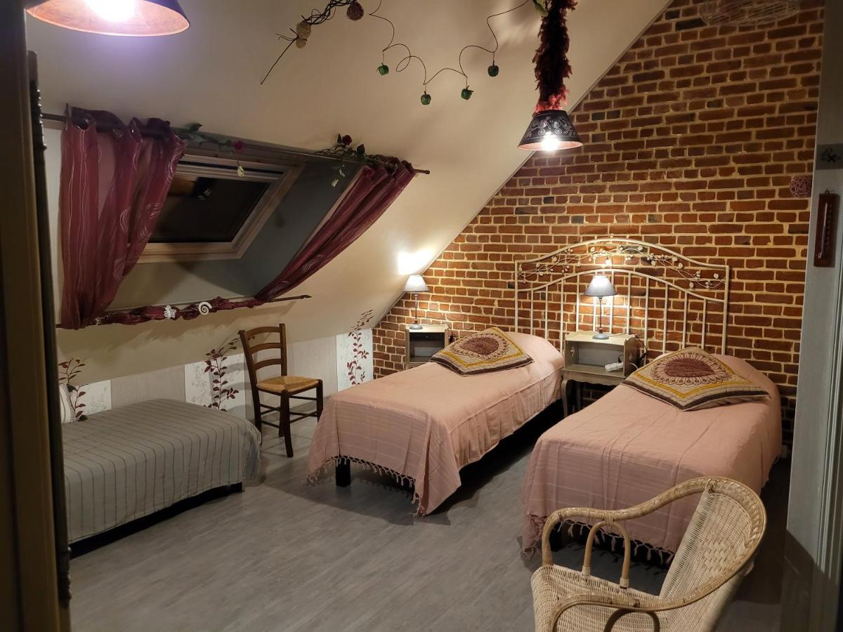 Le Paddock Du Val De Lys Hotel Blessy Buitenkant foto