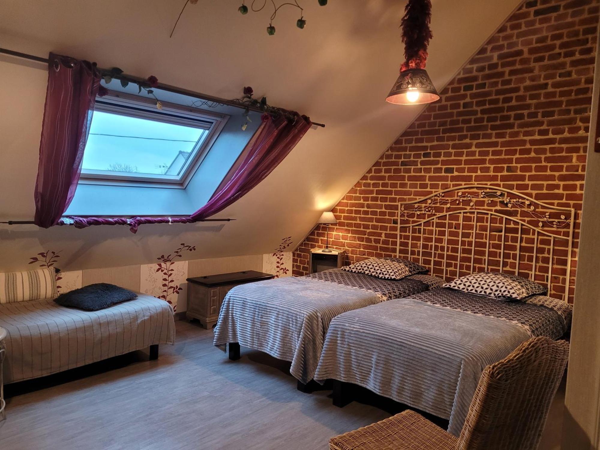 Le Paddock Du Val De Lys Hotel Blessy Buitenkant foto