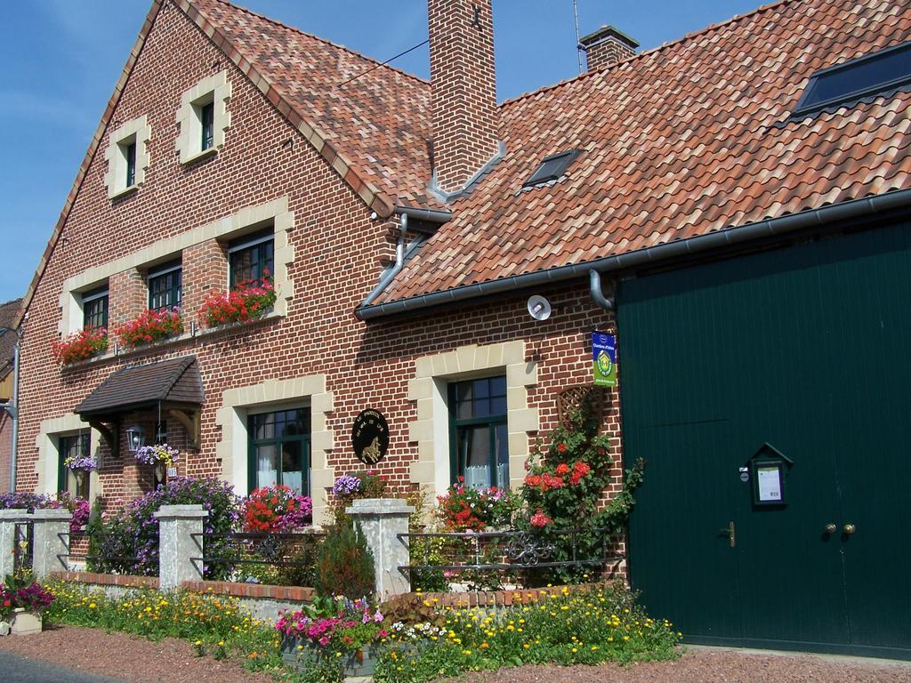 Le Paddock Du Val De Lys Hotel Blessy Buitenkant foto