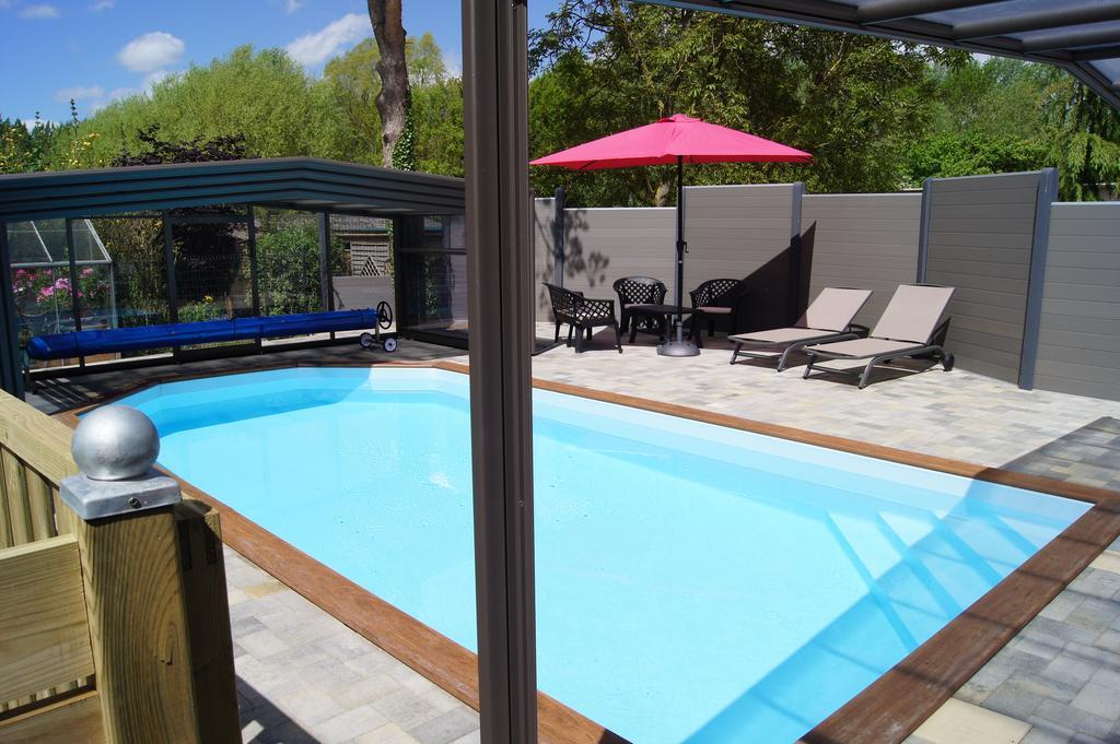 Le Paddock Du Val De Lys Hotel Blessy Buitenkant foto