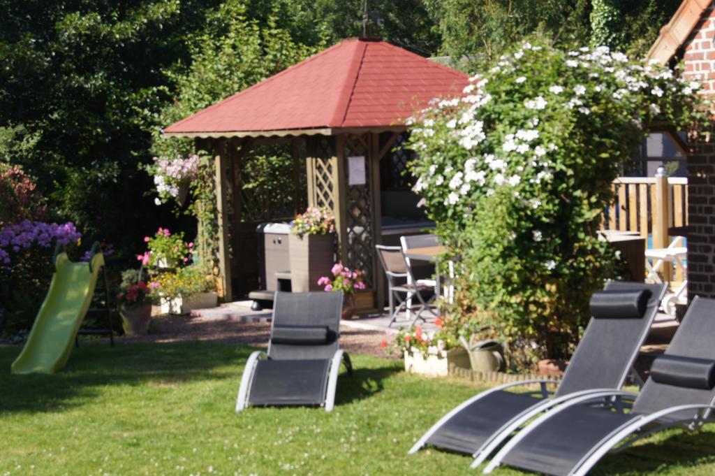 Le Paddock Du Val De Lys Hotel Blessy Buitenkant foto