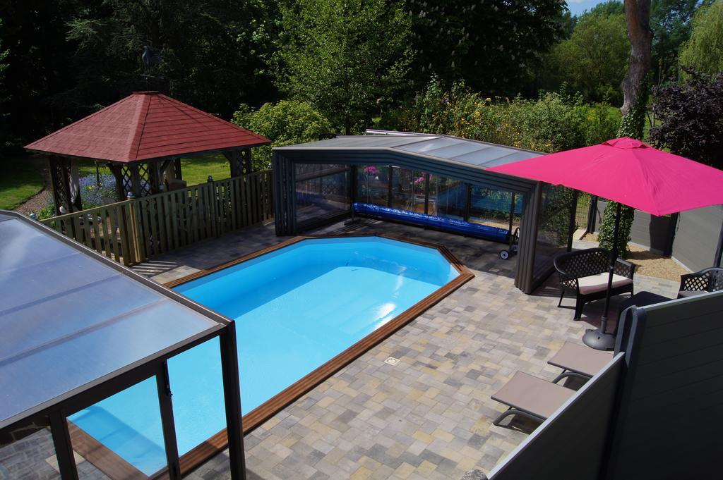 Le Paddock Du Val De Lys Hotel Blessy Buitenkant foto