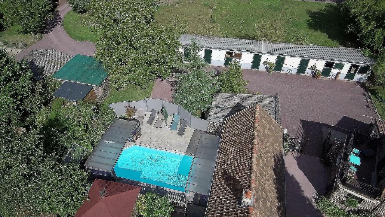 Le Paddock Du Val De Lys Hotel Blessy Buitenkant foto