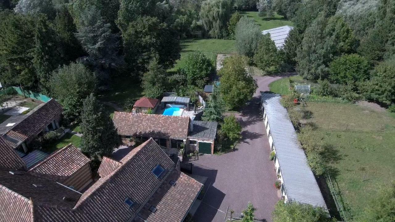 Le Paddock Du Val De Lys Hotel Blessy Buitenkant foto