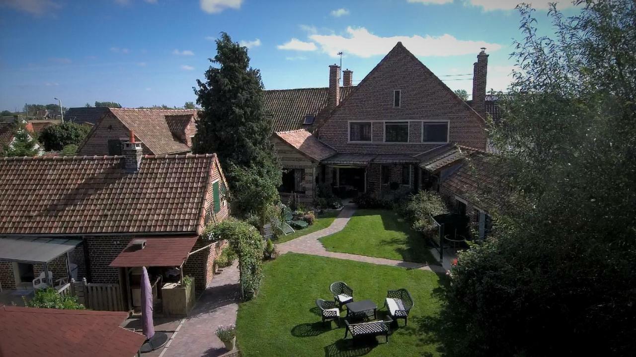 Le Paddock Du Val De Lys Hotel Blessy Buitenkant foto