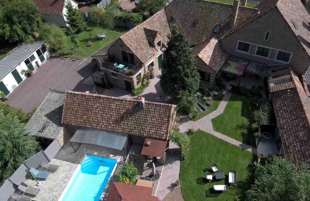 Le Paddock Du Val De Lys Hotel Blessy Buitenkant foto