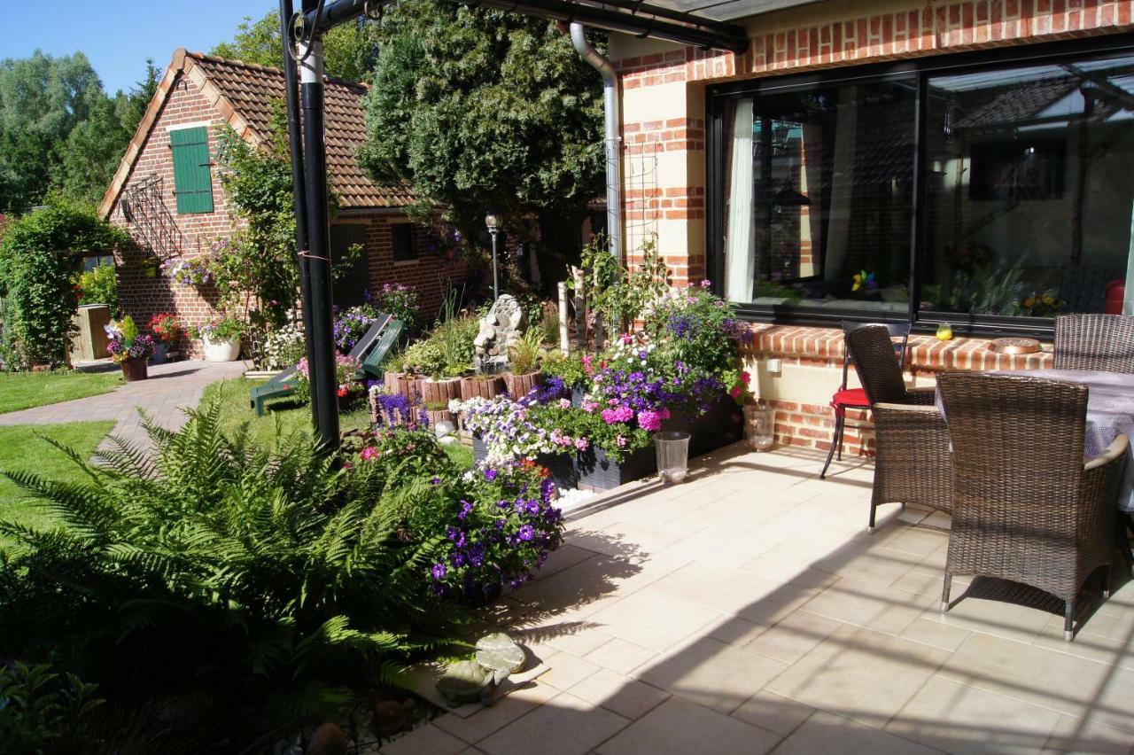 Le Paddock Du Val De Lys Hotel Blessy Buitenkant foto