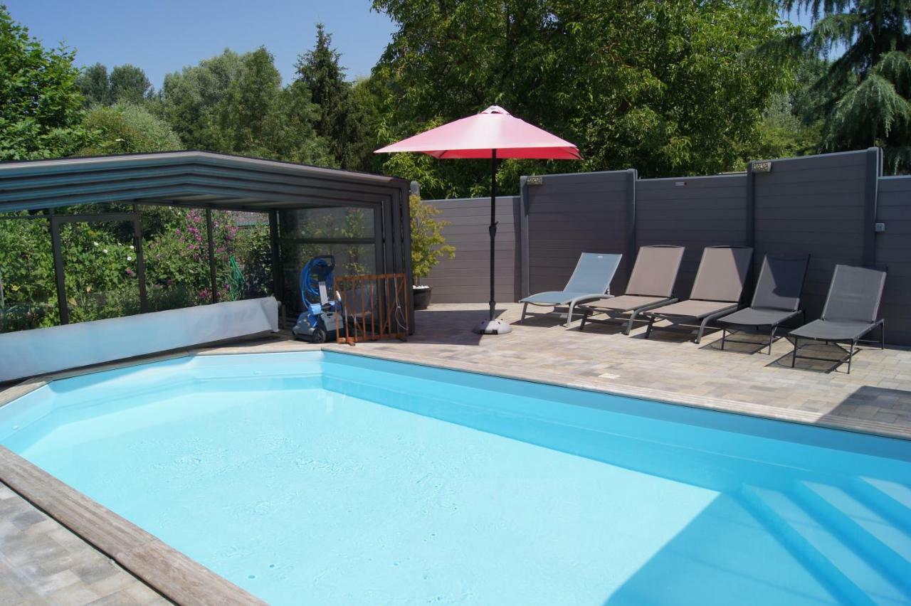 Le Paddock Du Val De Lys Hotel Blessy Buitenkant foto