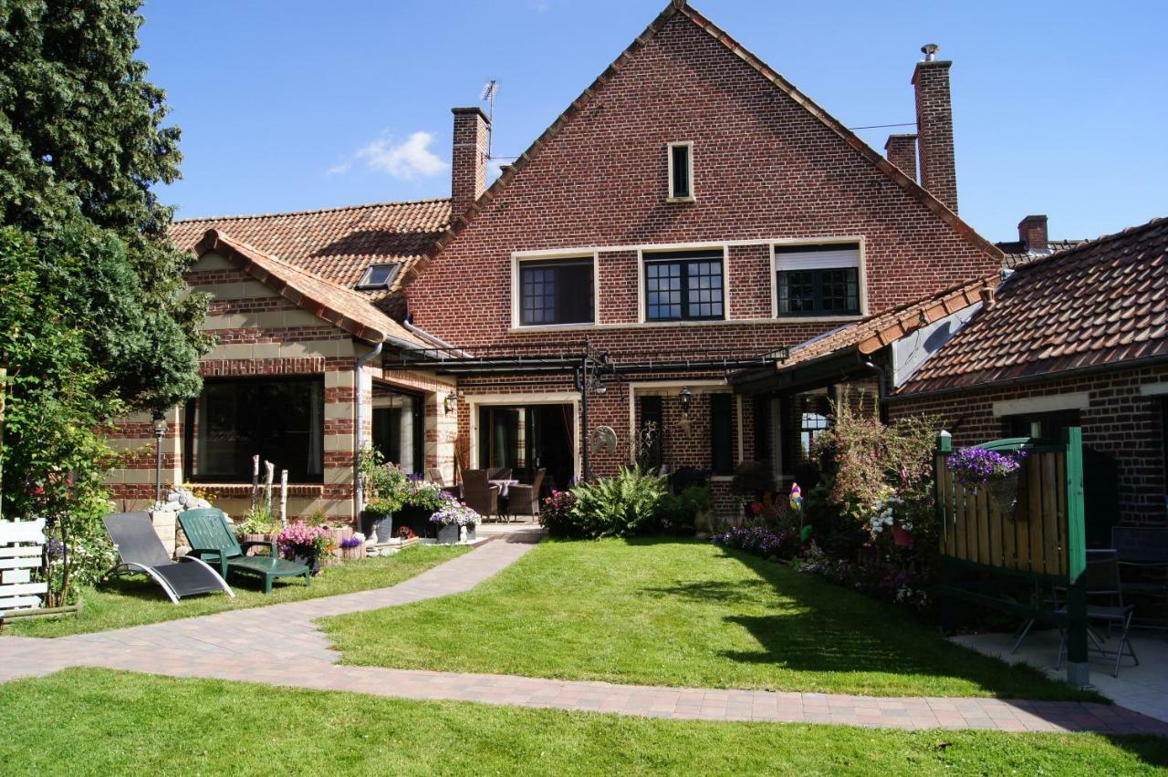 Le Paddock Du Val De Lys Hotel Blessy Buitenkant foto