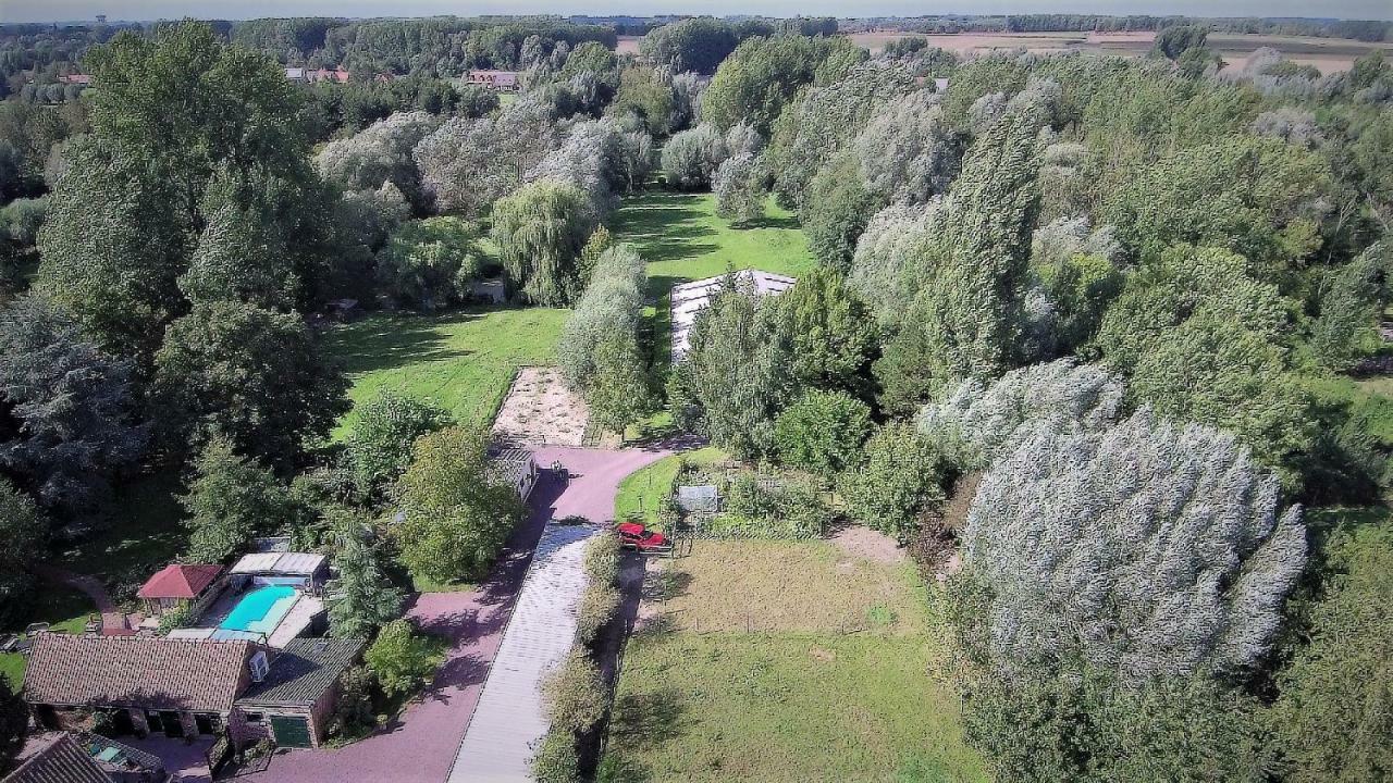 Le Paddock Du Val De Lys Hotel Blessy Buitenkant foto